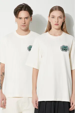 Filling pieces T-shirt bawełniany T-shirt Gowtu kolor z aplikacją 74433929936