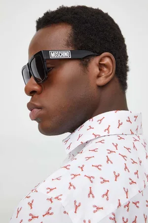 Moschino Okulary przeciwsłoneczne męskie kolor MOS167/S