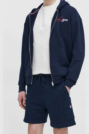 Tommy Hilfiger Szorty bawełniane kolor DM0DM18479