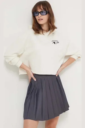 HUGO BOSS Bluza bawełniana damska kolor z kapturem z aplikacją 50513168