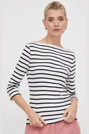 Tommy Hilfiger Longsleeve bawełniany kolor WW0WW40589