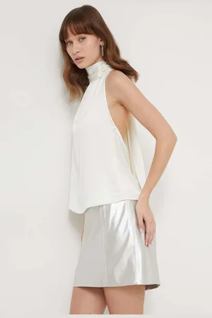 HUGO BOSS Bluzka damska kolor gładka 50510893