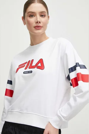 Fila Bluza Latur damska kolor z nadrukiem FAW0742