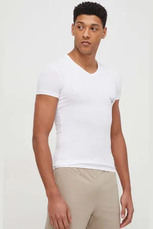 Emporio Armani T-shirt lounge kolor