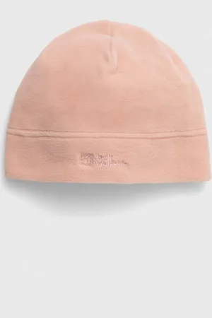 Jack Wolfskin Czapka Real Stuff kolor z cienkiej dzianiny 1909852