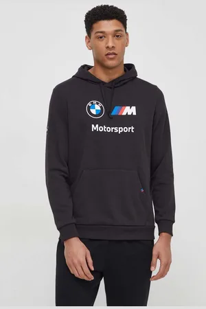 PUMA Bluza x BMW Motorsport męska kolor z kapturem z nadrukiem 624162