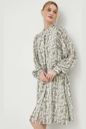 Bruuns Bazaar Sukienka kolor mini oversize