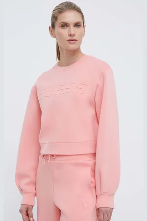 Guess Bluza CINDRA damska kolor melanżowa V3BQ15 K7UW2