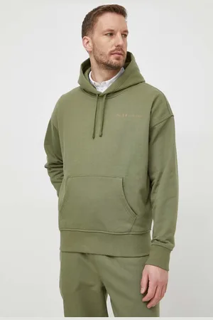 Ralph Lauren Bluza męska kolor z kapturem z nadrukiem