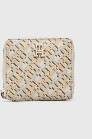 Tommy Hilfiger Portfel skórzany damski kolor AW0AW16010