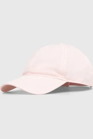 Lacoste Czapka z daszkiem bawełniana kolor gładka