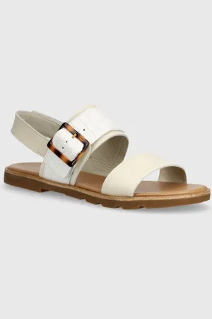 sorel Sandały skórzane ELLA III SLINGBACK damskie kolor 2069721191