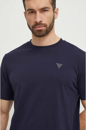 Guess T-shirt bawełniany kolor z aplikacją F3GI00 K8HM0