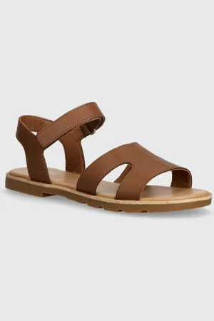 sorel Sandały skórzane ELLA III ANKLE STRAP damskie kolor 2076821242