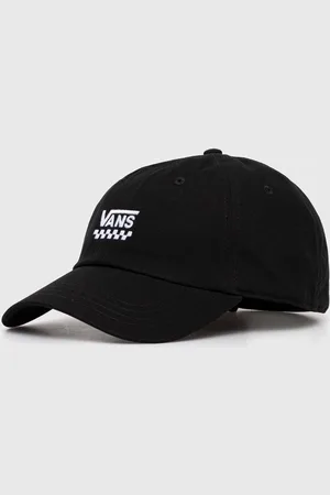 Vans Czapka z daszkiem bawełniana kolor z aplikacją