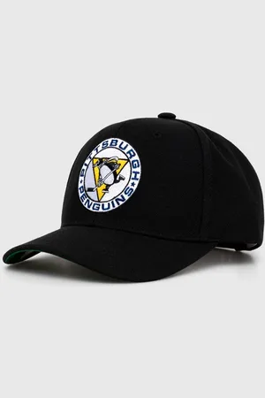 Mitchell & Ness Czapka z daszkiem NHL PITTSBURGH PENGUINS kolor z aplikacją