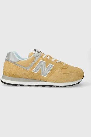 New Balance Sneakersy zamszowe 574 kolor U574PGW