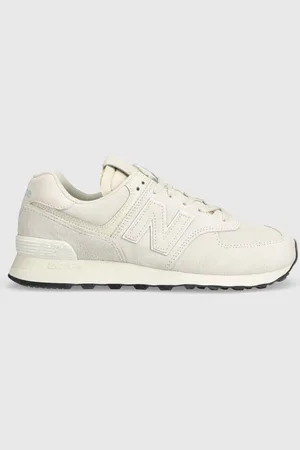 New Balance Sneakersy skórzane 574 kolor U574BSB