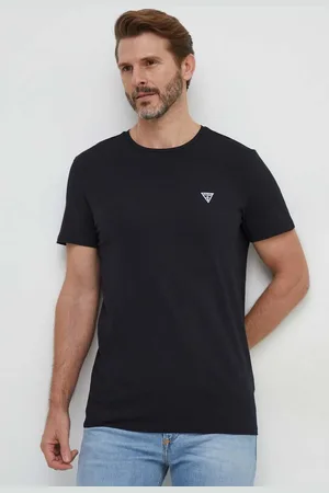 Guess T-shirt 2-pack CALEB męski kolor z nadrukiem U97G02 KCD31