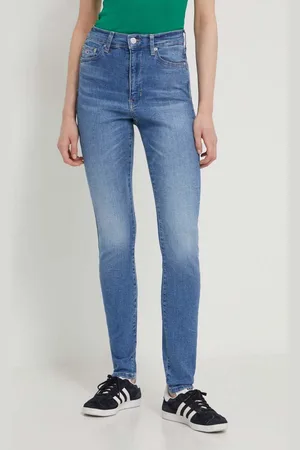 Tommy Hilfiger Jeansy Sylvia damskie kolor DW0DW17591