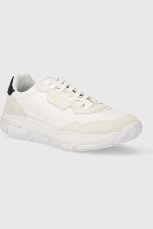 Ralph Lauren Sneakersy skórzane Spa Racer100 kolor 809931239001