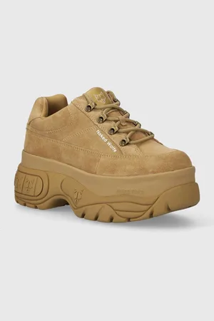 Naked Wolfe Sneakersy zamszowe Sporty Tauper kolor