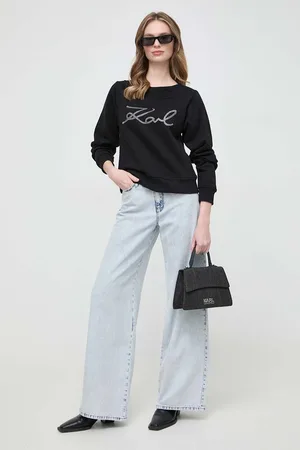 Karl Lagerfeld Jeansy damskie kolor