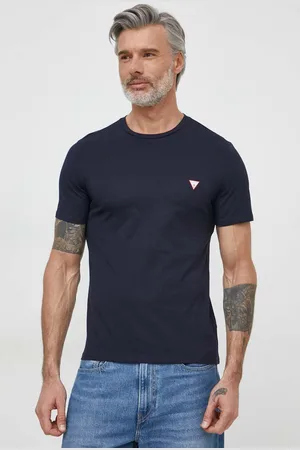 Guess T-shirt bawełniany męski kolor gładki M2YI36 I3Z14