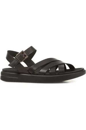 Geox Sandały skórzane D XAND 2S damskie kolor D35PAB 00043 C9999