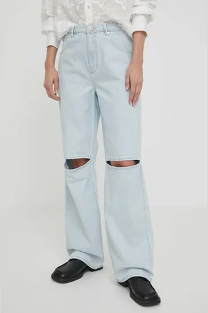 2nd Day Jeansy 2ND Rook TT - Classic Denim damskie kolor 2242761903