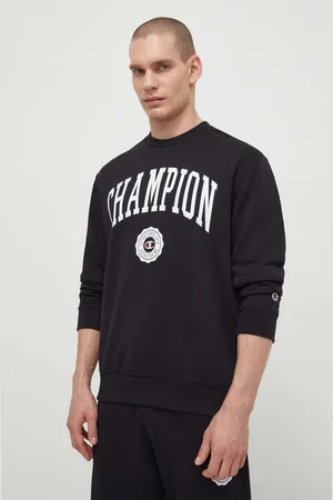 Champion Bluza męska kolor z nadrukiem 219839