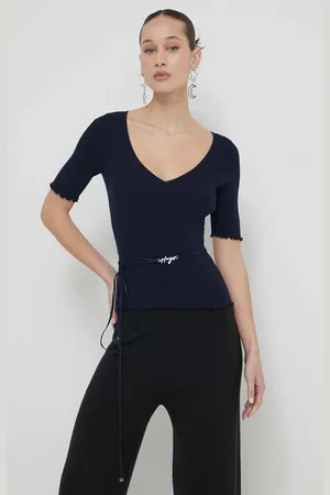HUGO BOSS T-shirt damski kolor 50514288
