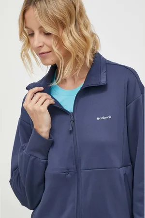 Columbia Bluza sportowa Boundless Trek kolor z kapturem gładka 2073084