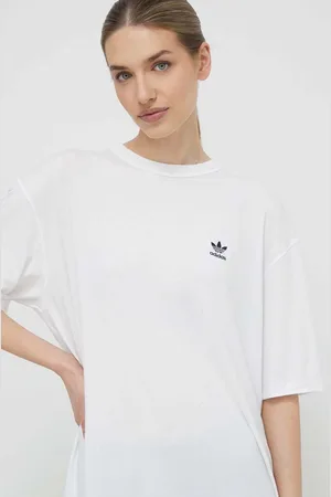 adidas T-shirt Trefoil Tee damski kolor IR8064
