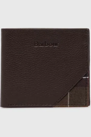 Barbour Portfel skórzany męski kolor MLG0063