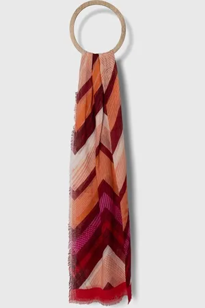 Missoni Szal z domieszką jedwabiu wzorzysty SA71MMD9455