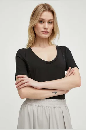G-Star T-shirt bawełniany damski kolor