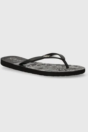 Roxy Japonki Viva damskie kolor na płaskim obcasie ARJL100683 ARJL100683
