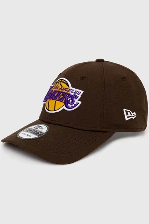 New Era Czapka z daszkiem kolor z aplikacją LOS ANGELES LAKERS