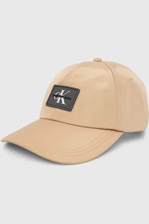 Calvin Klein Czapka z daszkiem kolor z aplikacją