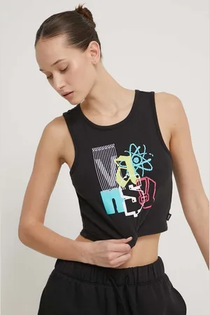 Vans Top bawełniany kolor