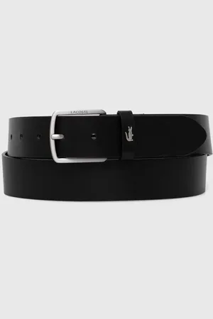 Lacoste Pasek skórzany męski kolor