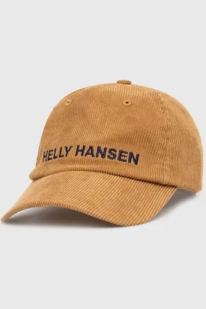 Helly Hansen Czapka z daszkiem sztruksowa Graphic Cap kolor z aplikacją