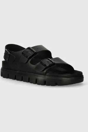 Birkenstock Sandały skórzane X PAPILLIO Milano damskie kolor 1024608