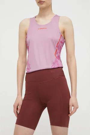 Columbia Szorty sportowe Boundless Trek damskie kolor gładkie high waist 2074471