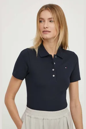 Tommy Hilfiger Polo damski kolor WW0WW42047