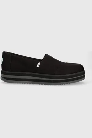 TOMS Espadryle Alpargata Midform kolor na platformie 10019466