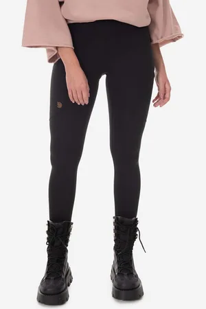 Fjällräven Legginsy Abisko Tights damskie kolor gładkie F84773.550-550 F84773