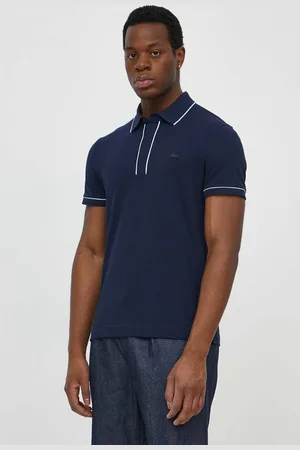 Lacoste Polo męski kolor gładki