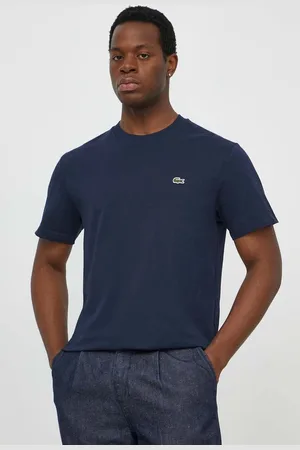 Lacoste T-shirt bawełniany kolor TH7318